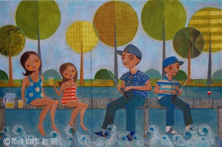 "Family Vacation" 2015
24"x36" "Family Vacation" 2015
24"x36"